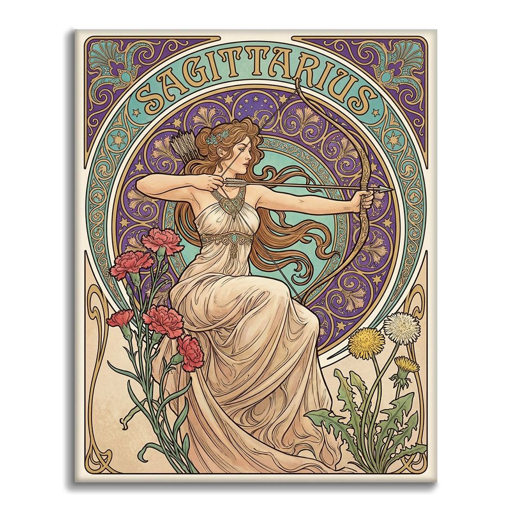 SAGITTAIRE - Peinture par numéros