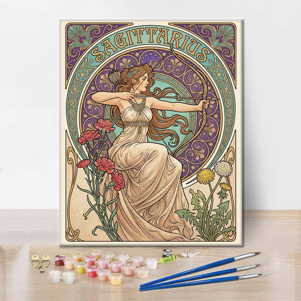 SAGITTAIRE - Peinture par numéros