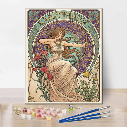 SAGITTAIRE - Peinture par numéros