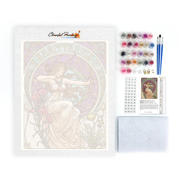 SAGITTAIRE - Peinture par numéros