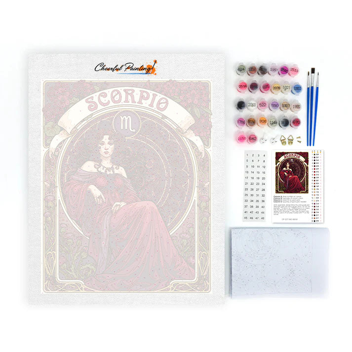 SCORPION - Peinture par numéros