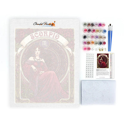 SCORPION - Peinture par numéros