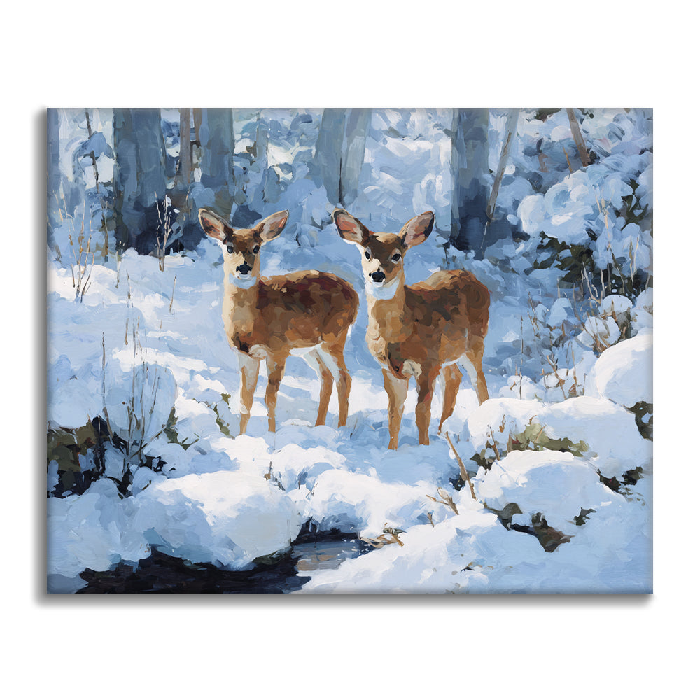 Silent Pair - Peinture par numéros