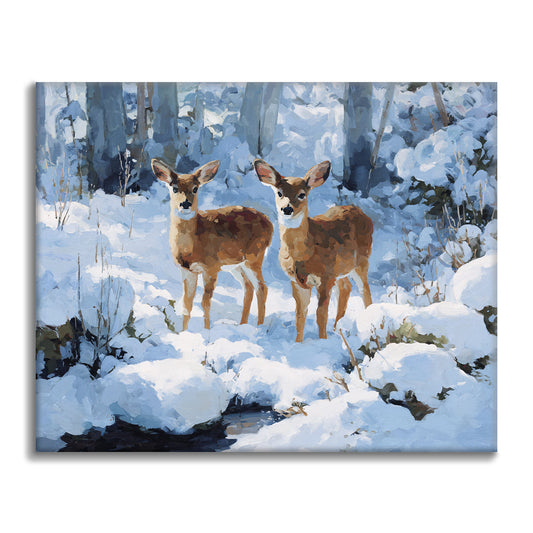 Silent Pair - Peinture par numéros