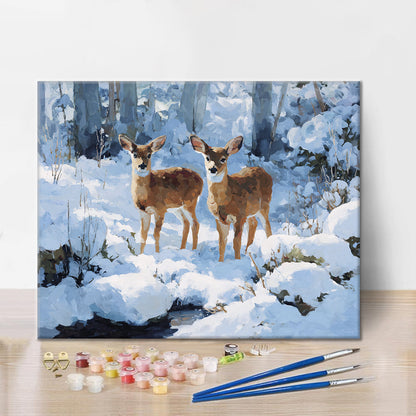 Silent Pair - Peinture par numéros