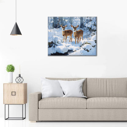 Silent Pair - Peinture par numéros