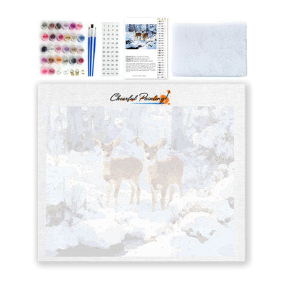 Silent Pair - Peinture par numéros