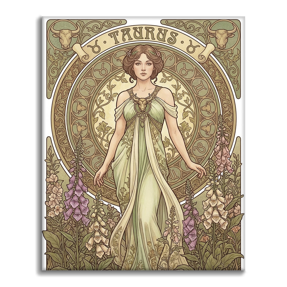 TAUREAU - Peinture par numéros