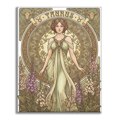 TAUREAU - Peinture par numéros