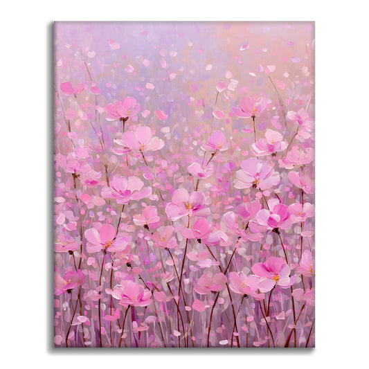 Le Cosmos - Peinture par numéros