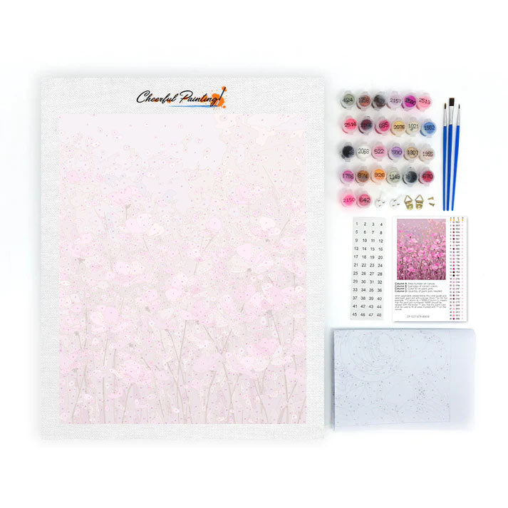 Le Cosmos - Peinture par numéros