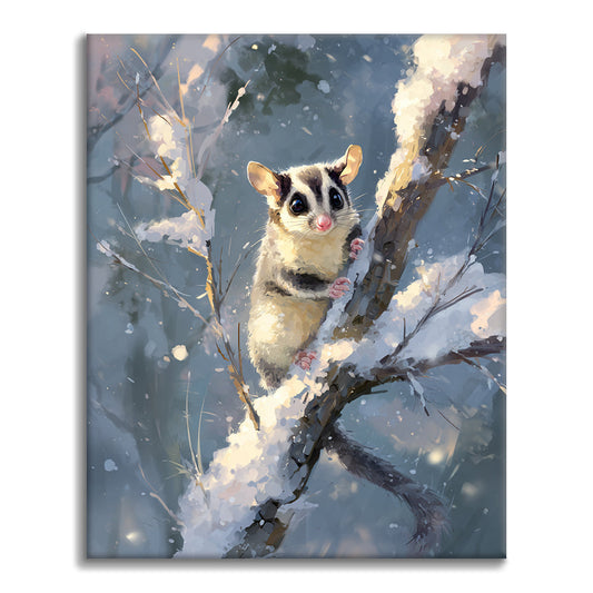 Le planeur de sucre - Peinture par numéros