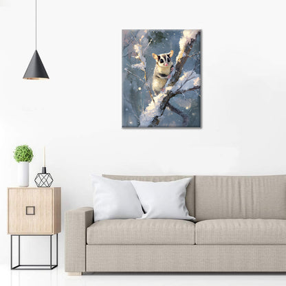 Le planeur de sucre - Peinture par numéros