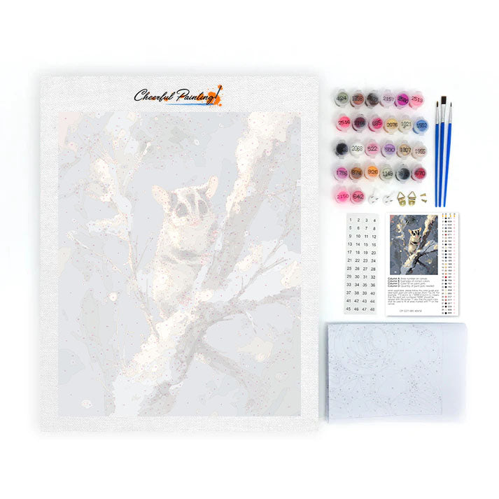 Le planeur de sucre - Peinture par numéros