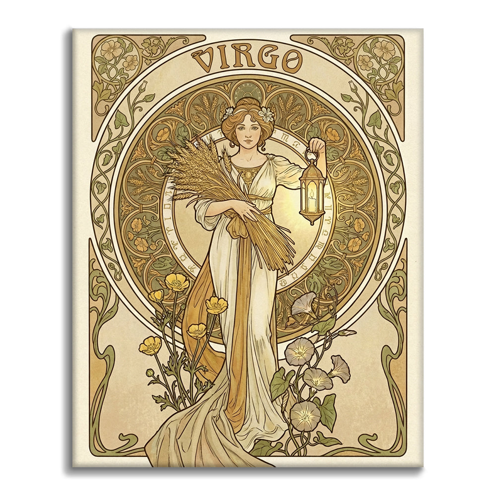 VIERGE - Peinture par numéros