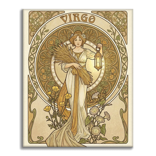 VIERGE - Peinture par numéros