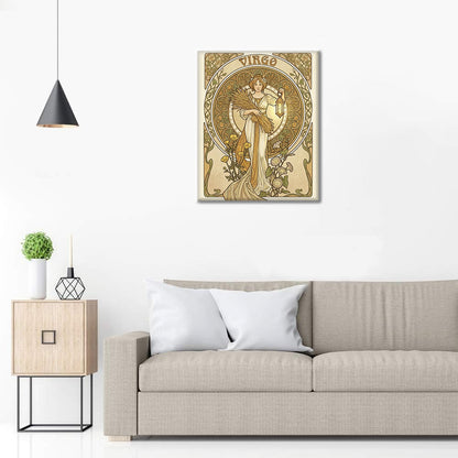 VIERGE - Peinture par numéros