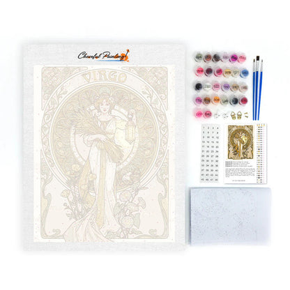 VIERGE - Peinture par numéros