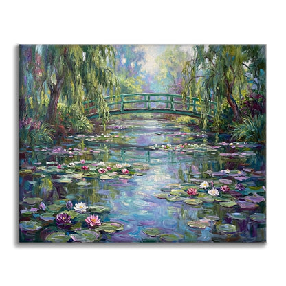 Nymphéas de Giverny - Peinture par numéros