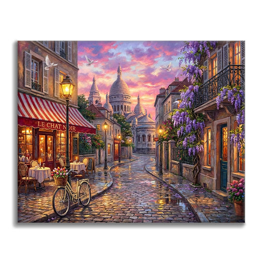 Basilique du Sacré Cœur - Peinture par numéros