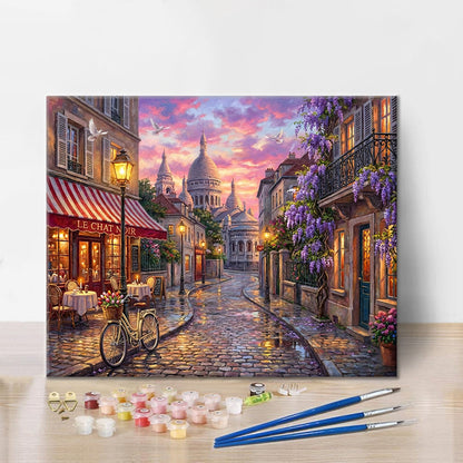 Basilique du Sacré Cœur - Peinture par numéros