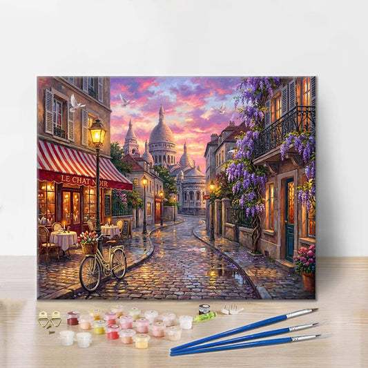 Basilique du Sacré Cœur - Peinture par numéros