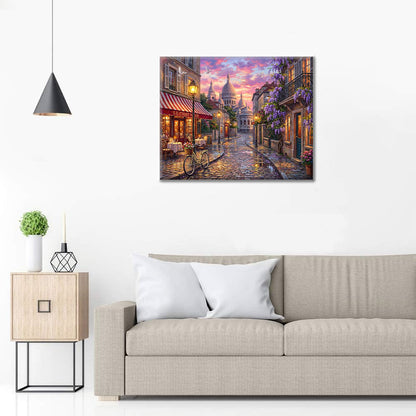 Basilique du Sacré Cœur - Peinture par numéros