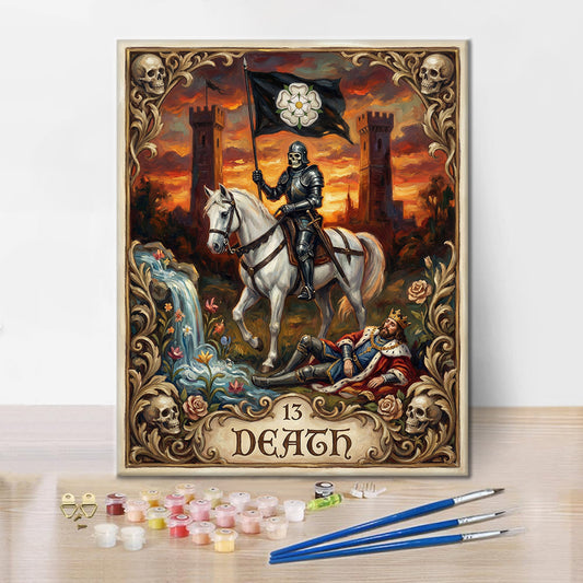 La mort - Peinture par numéros