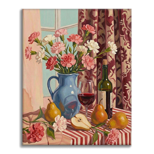 Table élégante - Peinture par numéros