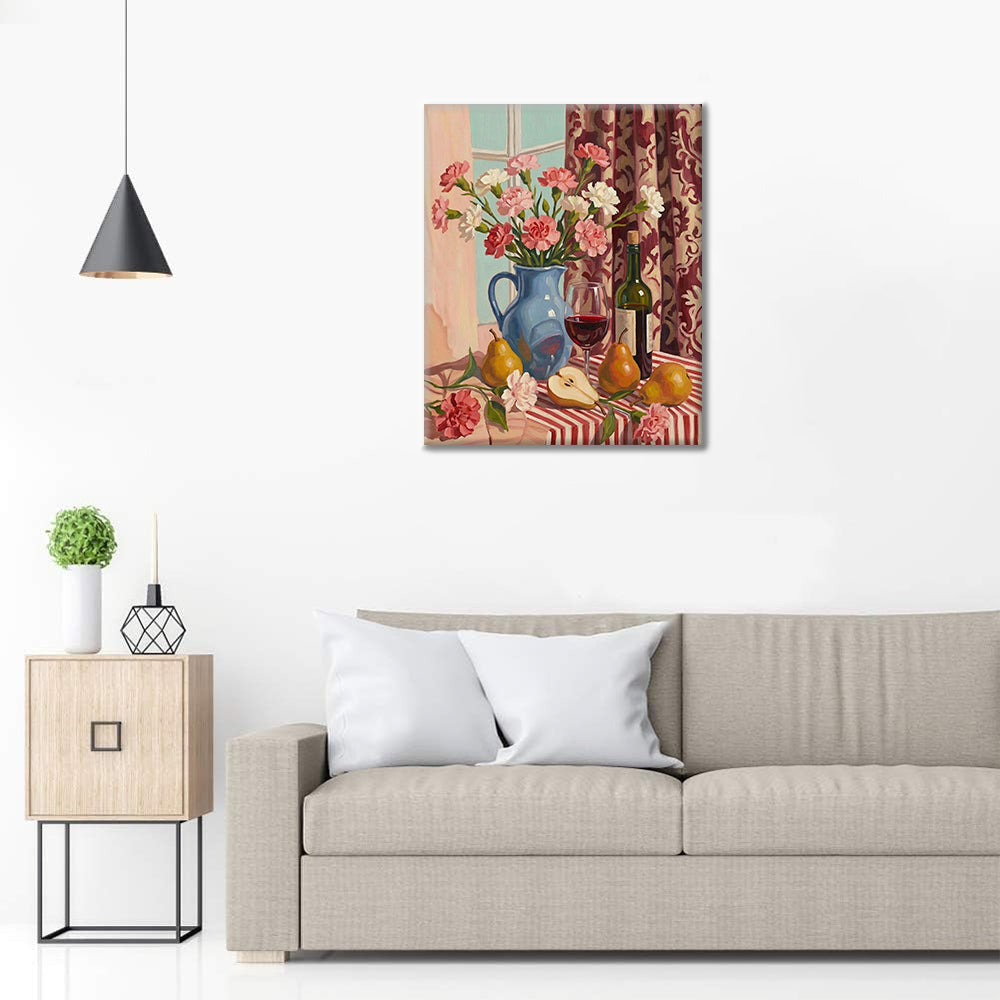 Table élégante - Peinture par numéros