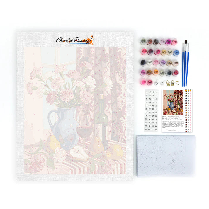 Table élégante - Peinture par numéros