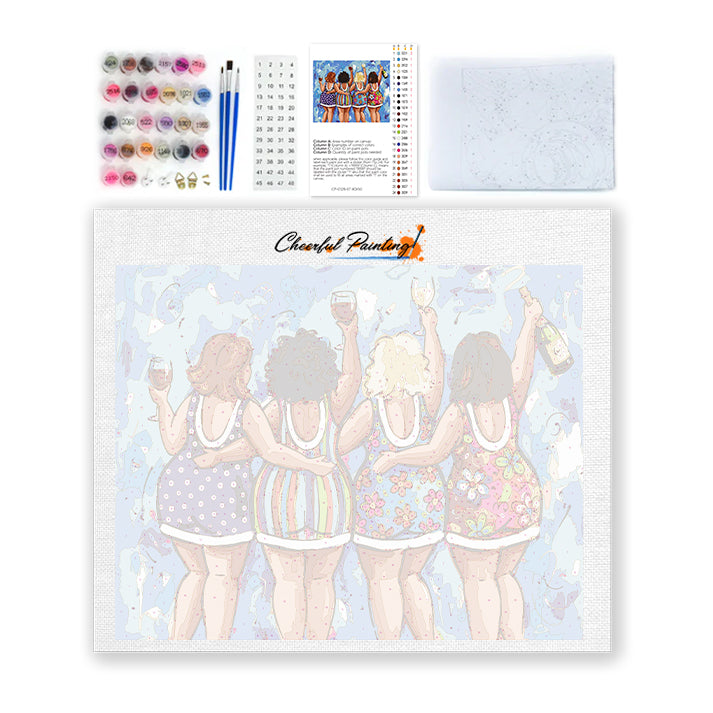 La vie en couleurs - Peinture par numéros