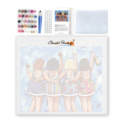 La vie en couleurs - Peinture par numéros