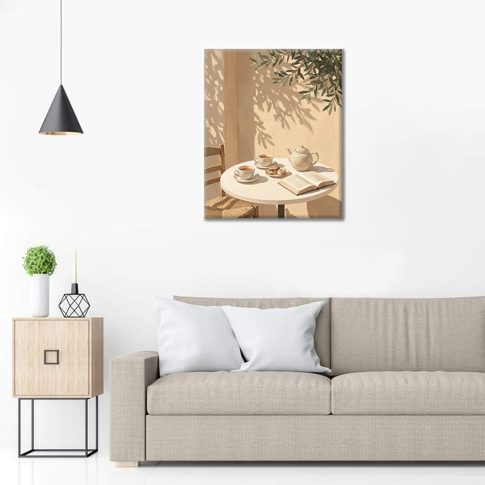 Moments de calme - Peinture par numéros