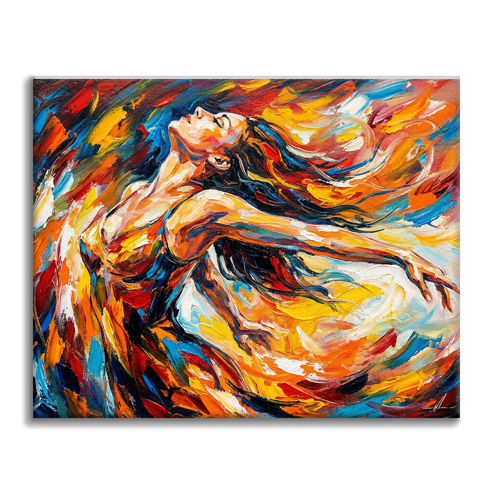 Le Chant du Feu - Peinture par numéros