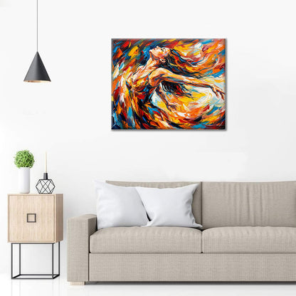 Le Chant du Feu - Peinture par numéros