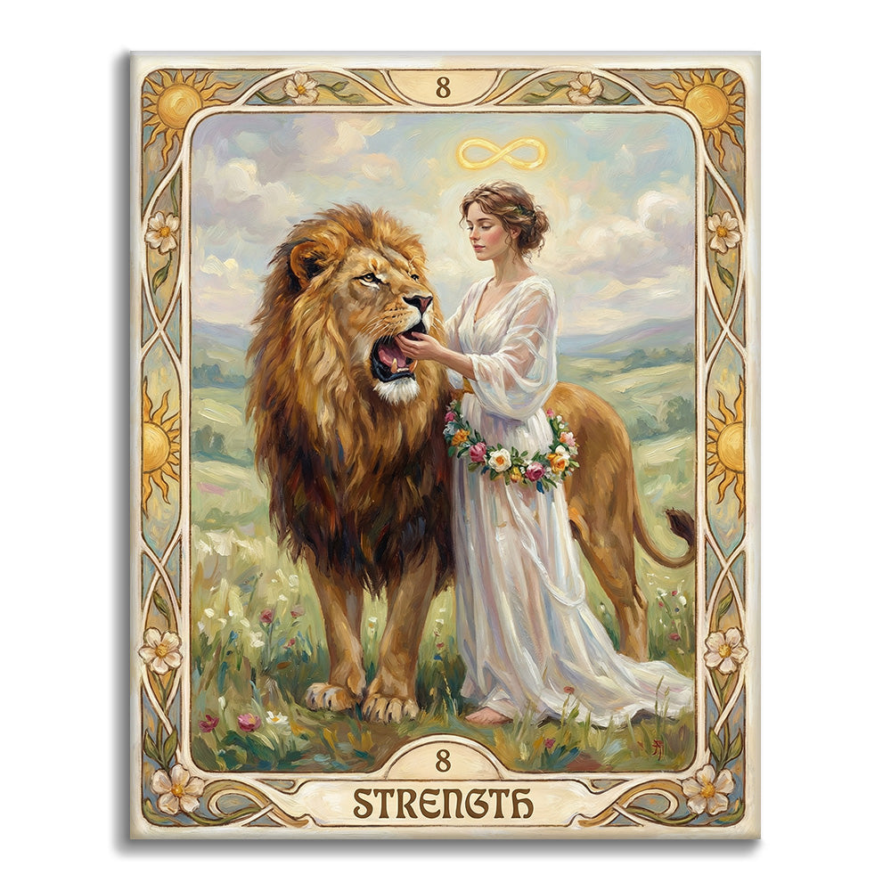 La Force - Peinture par numéros