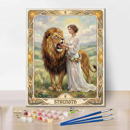 La Force - Peinture par numéros