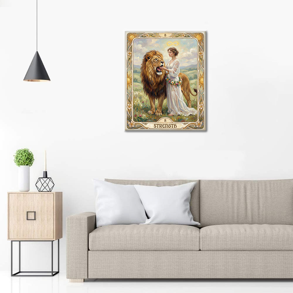 La Force - Peinture par numéros