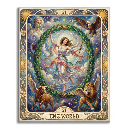 Le Monde - Peinture par numéros