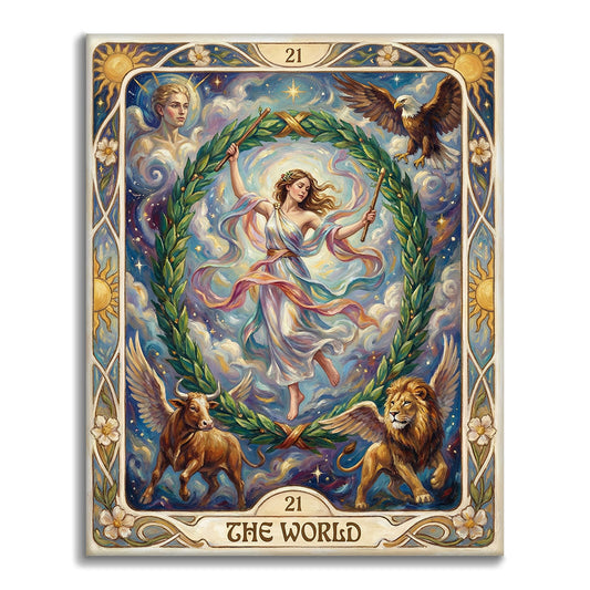 Le Monde - Peinture par numéros