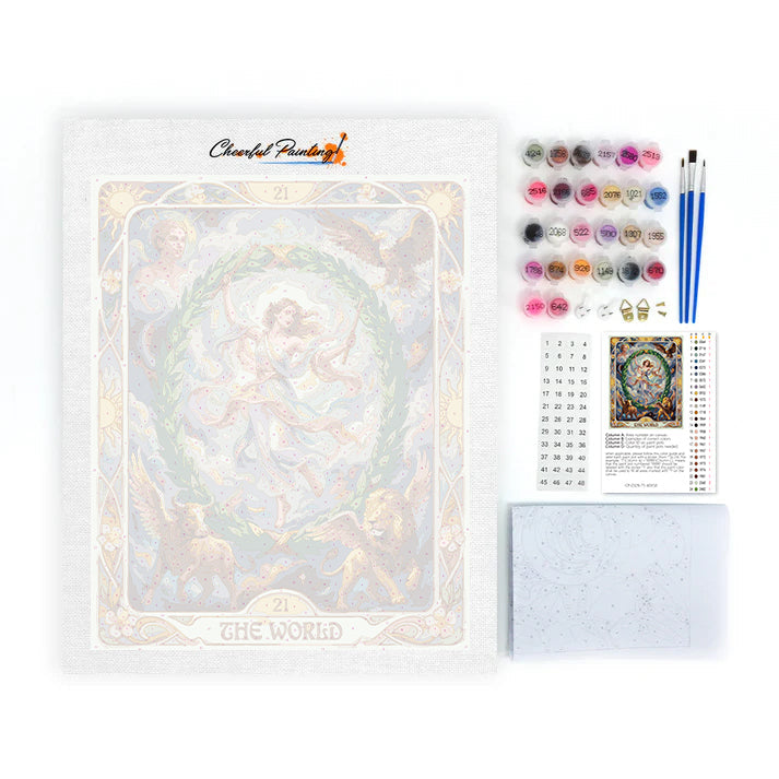 Le Monde - Peinture par numéros