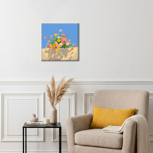 Couleurs en fleurs - Mini peinture par numéros