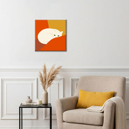 Curiosité en couleurs - Mini peinture par numéros