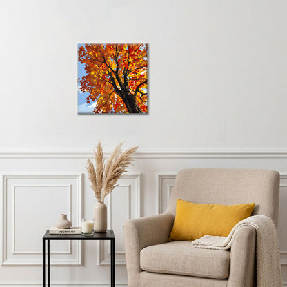 Harmonie du ciel d'érable - Mini peinture par numéros