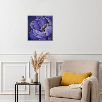 Midnight Bloom - Mini peinture par numéros