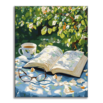L'après-midi - Peinture par numéros