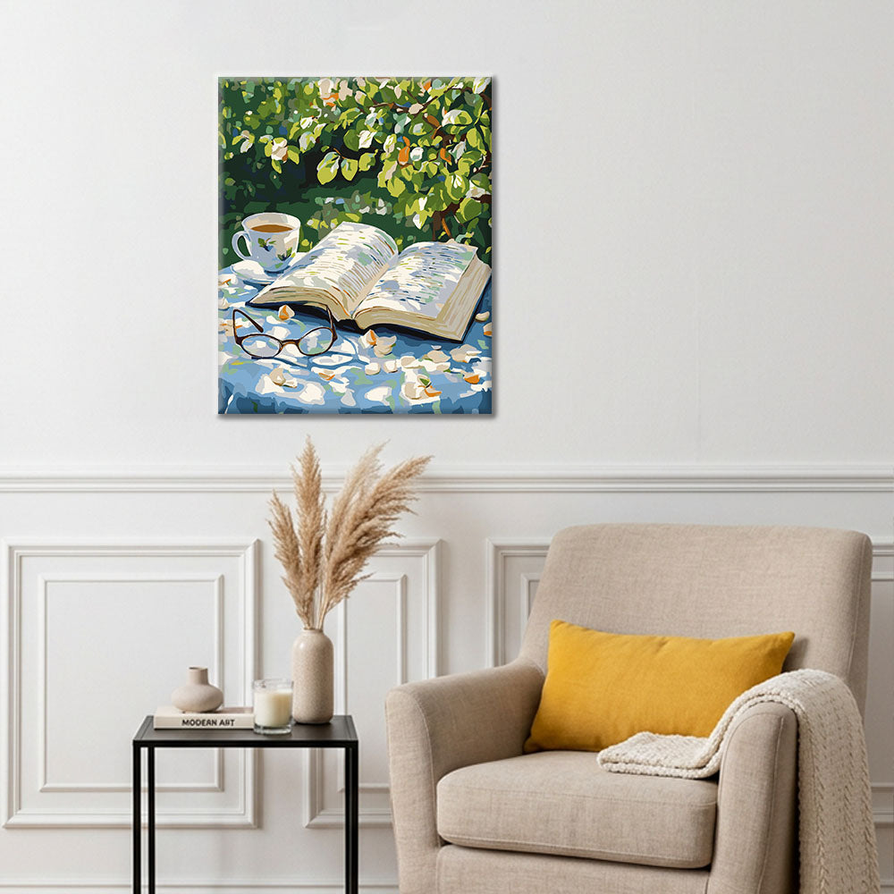 L'après-midi - Peinture par numéros