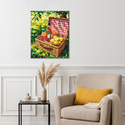 Dolce Vita Fields - Peinture par numéros