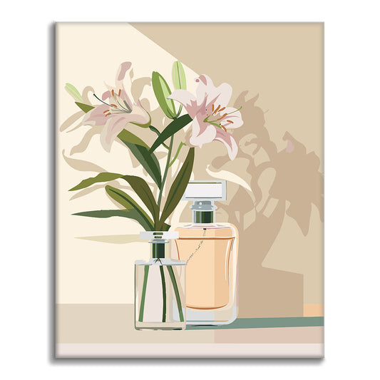 Lys parfumé - Peinture par numéros